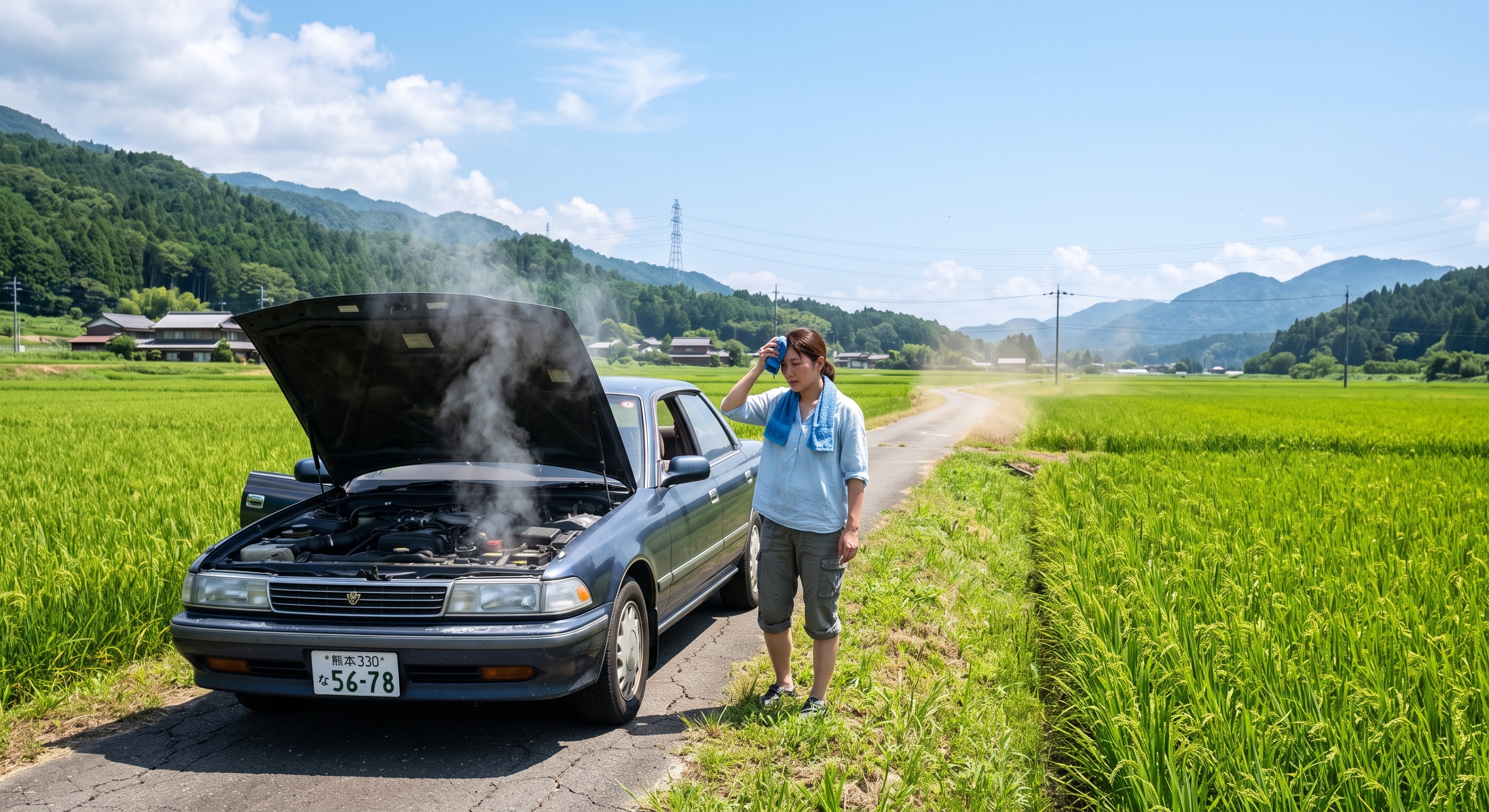 【プロが警告】U字溝への脱輪や泥でのスタック…車が「はまった」時に絶対やってはいけない事