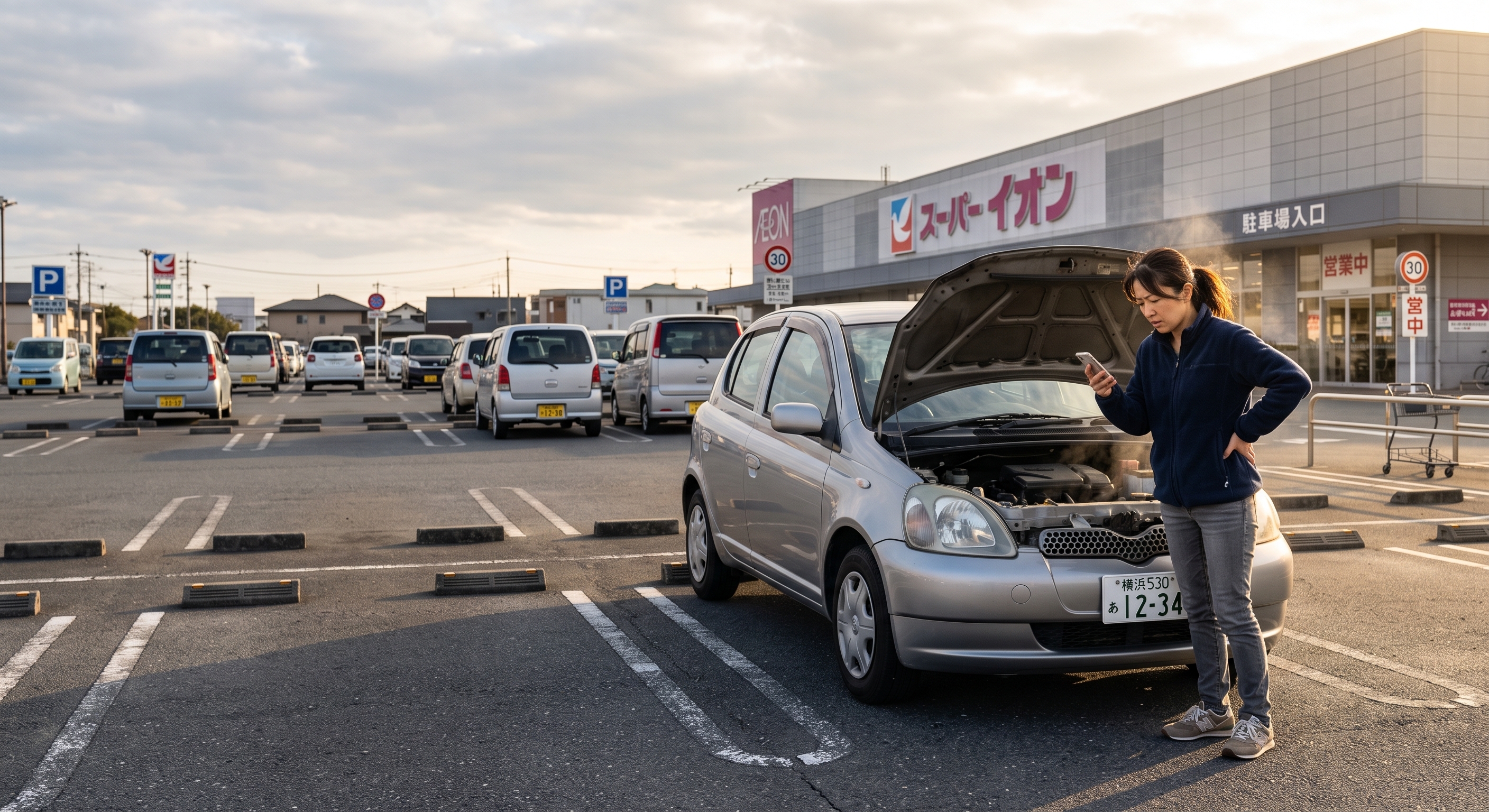 【すぐ解決】車のバッテリーが上がった！原因とやってはいけないNGな対処法をプロが解説