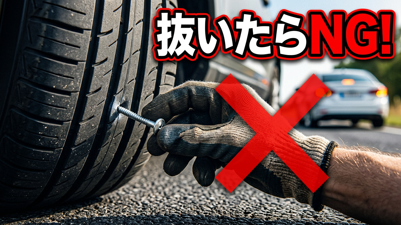 車のオーバーヒート・タイヤのパンクに注意！原因とNG対処法【愛知・岐阜・三重】